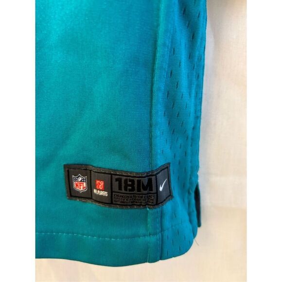 Nike Dolphin jersey 18m #1 Kellen rn#67891 100 polyester - Picture 2 of 6